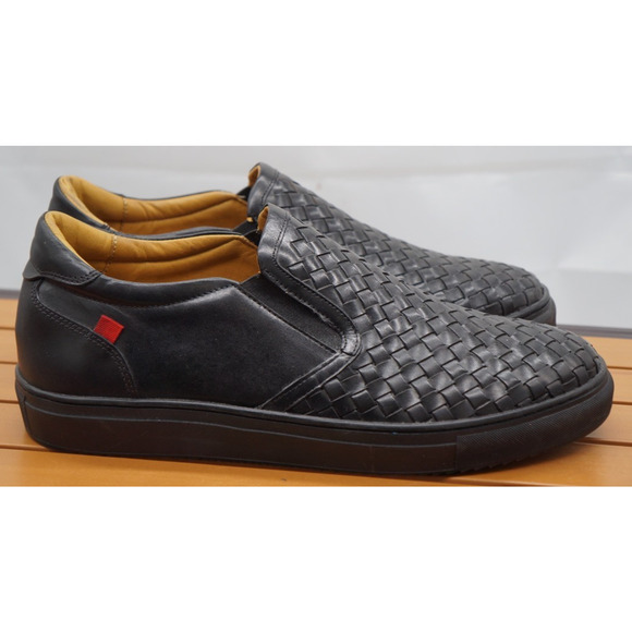 NEW Marc Joseph Crawford Ave Slip-On Sneakers Black Size 13 main image 6